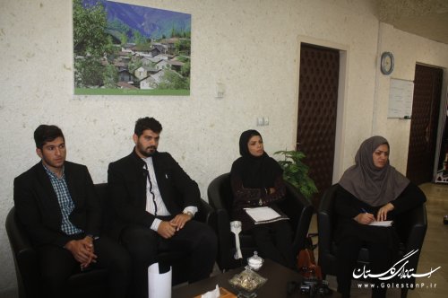 دیدار صمیمانه معاون استاندار با ورزشکاران المپیکی و پارالمپیکی استان