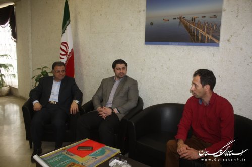 دیدار صمیمانه معاون استاندار با ورزشکاران المپیکی و پارالمپیکی استان