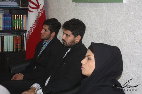دیدار صمیمانه معاون استاندار با ورزشکاران المپیکی و پارالمپیکی استان
