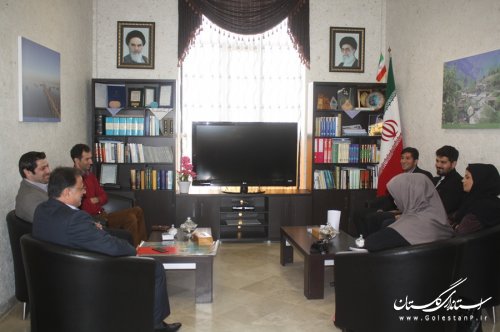 دیدار صمیمانه معاون استاندار با ورزشکاران المپیکی و پارالمپیکی استان