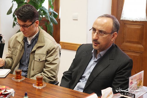 برگزاری هشتمین نشست شورای مدیران شهرستان های اداره کل میراث فرهنگی، صنایع دستی و گردشگری استان گلستان