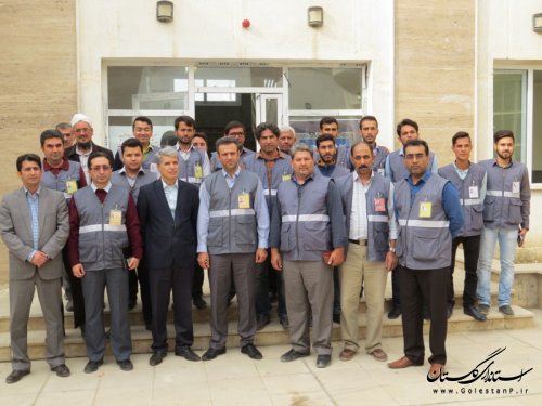 گلستان رتبه پنجم در سطح کشور با 83 درصد میزان پیشرفت کار