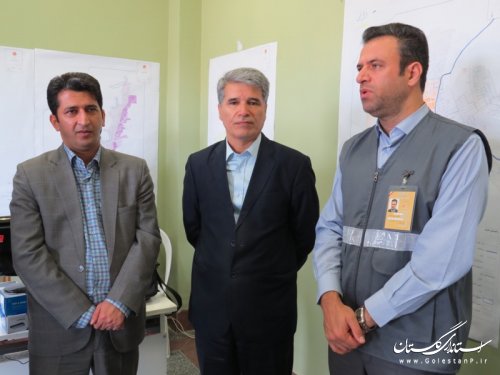 گلستان رتبه پنجم در سطح کشور با 83 درصد میزان پیشرفت کار