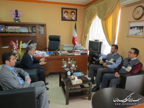 گلستان رتبه پنجم در سطح کشور با 83 درصد میزان پیشرفت کار