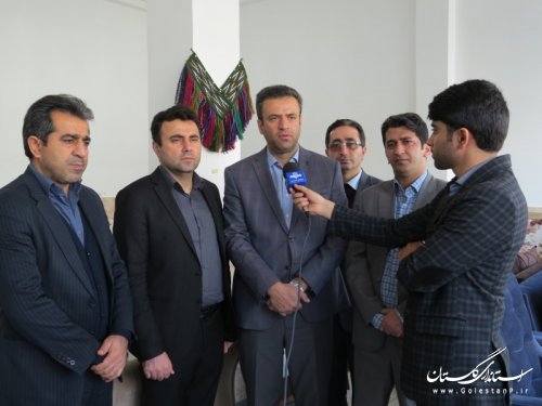 بازدید مدیران استانی از کارگاههای مبل سازی روستای عطا آباد شهرستان