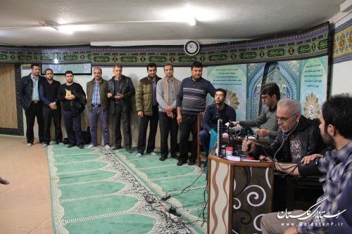 اهداء خون توسط کارکنان شرکت آب و فاضلاب روستایی استان در هفته بسیج