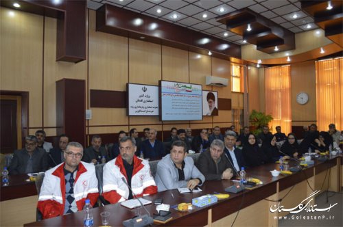 بررسی طرحهای توسعه ای گنبد کاووس با حضور استاندار و نماینده مجلس