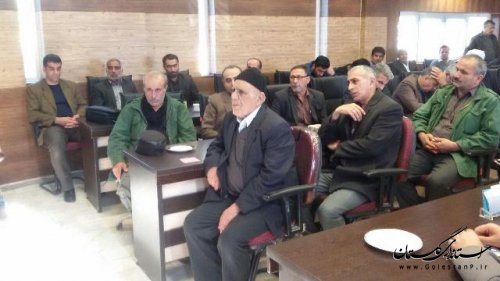 تاکید فرمانداربر ضرورت تعامل دهیاران با شوراهای اسلامی