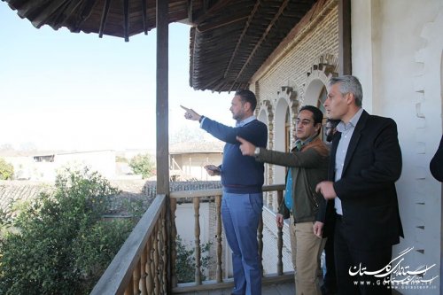نشست کریمی با نمایندگان شرکت link me سوییس و شرکت سرمایه گذاری ایران گردی و جهانگردی