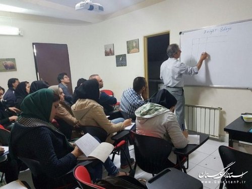 برپایی کارگاه آموزشی برنامه ریزی و سرپرستی گشت ها