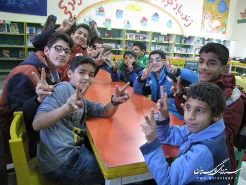 سومین مرکز فراگیر کانون پرورش فکری کودکان و نوجوانان در گنبد کاووس افتتاح شد