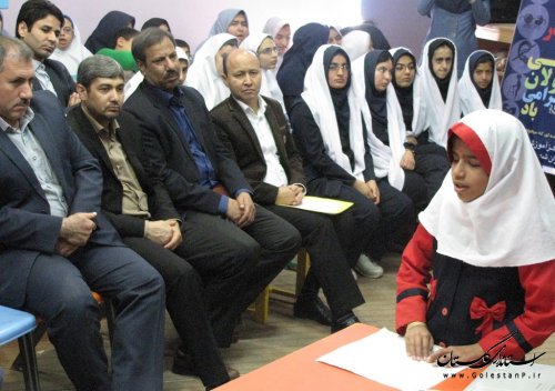 سومین مرکز فراگیر کانون پرورش فکری کودکان و نوجوانان در گنبد کاووس افتتاح شد