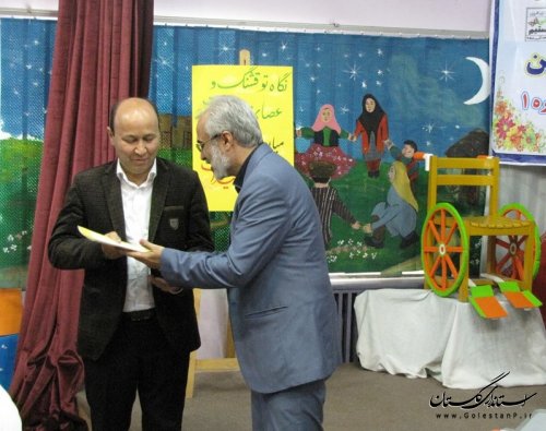 سومین مرکز فراگیر کانون پرورش فکری کودکان و نوجوانان در گنبد کاووس افتتاح شد