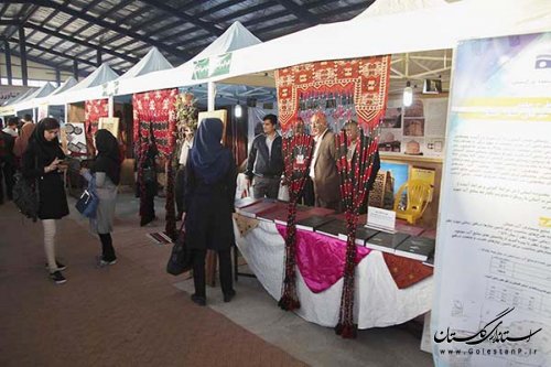 افتتاح شانزدهمین نمایشگاه دستاوردهای پژوهشی استان گلستان