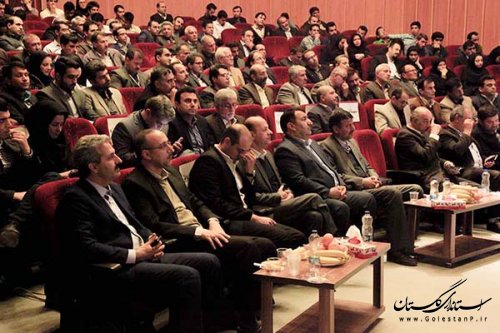 افتتاح شانزدهمین نمایشگاه دستاوردهای پژوهشی استان گلستان
