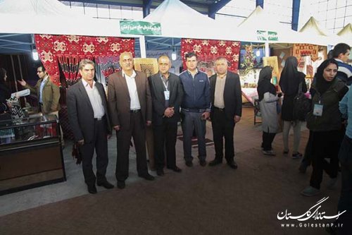افتتاح شانزدهمین نمایشگاه دستاوردهای پژوهشی استان گلستان