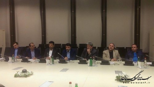دیدار سرمایه گذاران و مسئولین بخش دولتی و خصوصی گلستان و آذربایجان