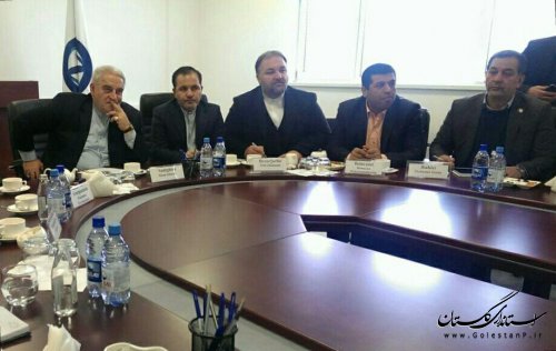 بازدید استاندار گلستان از کارخانه کود شیمیایی در کشور قزاقستان