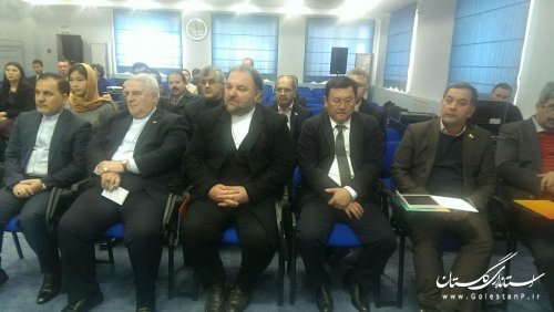 بازدید هیأت اقتصادی استان گلستان از بندر تجاری آکتائو قزاقستان