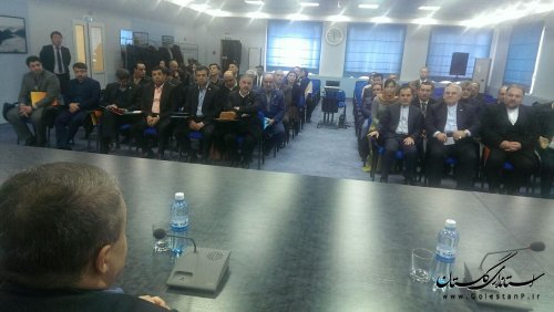 بازدید هیأت اقتصادی استان گلستان از بندر تجاری آکتائو قزاقستان