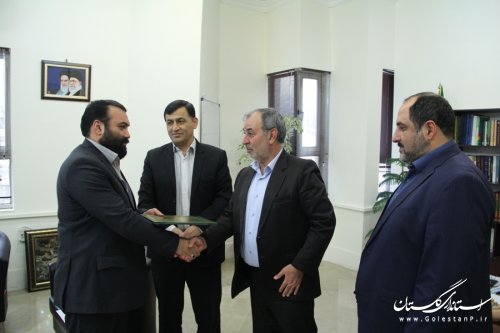 مشاور فرماندار گرگان در امور ایثارگران منصوب شد