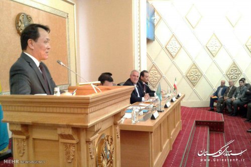 تفاهمنامه توسعه همکاری بین استان های گلستان و منگستائو قزاقستان به امضا رسید