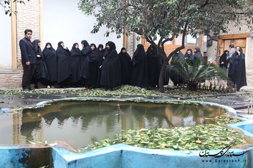 اردوی فرهنگی- زیارتی ویژه خانواده های شهدای استان 