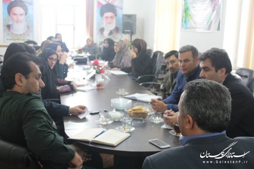 نشست فرماندار مراوه تپه با بانوان شهرستان در جهت بزرگداشت هفته وحدت