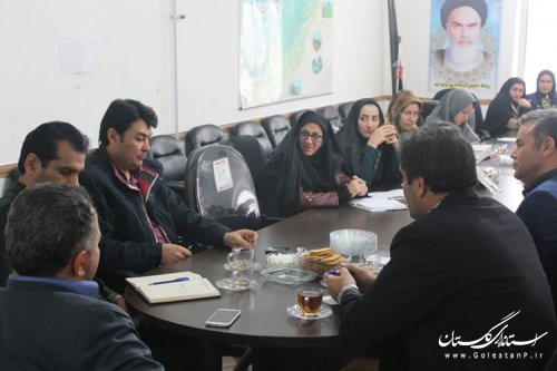 نشست فرماندار مراوه تپه با بانوان شهرستان در جهت بزرگداشت هفته وحدت