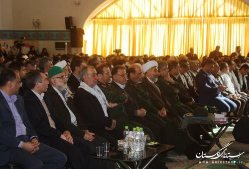 برگزاری 4 هزار برنامه در راستای اجلاسیه شهدای گلستان
