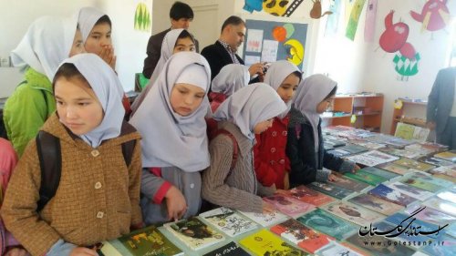 برگزاری مراسم افتتاحیه سفر کتاب در شهرستان مراوه تپه