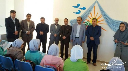 برگزاری مراسم افتتاحیه سفر کتاب در شهرستان مراوه تپه