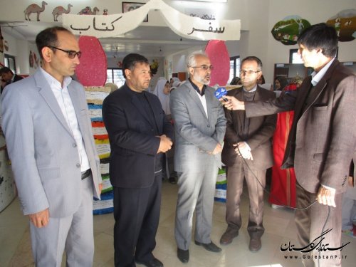 آغاز سفر كتاب از مركز فرهنگي هنري مراوه تپه