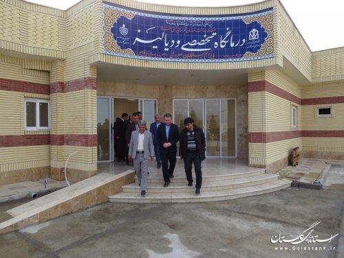 راه اندازی خدمات چشم پزشکی، فیزیوتراپی و دندانپزشکی در بیمارستان آل جلیل