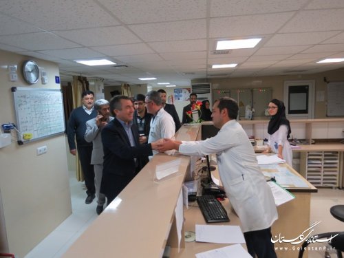راه اندازی خدمات چشم پزشکی، فیزیوتراپی و دندانپزشکی در بیمارستان آل جلیل
