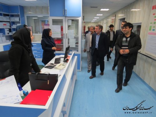 راه اندازی خدمات چشم پزشکی، فیزیوتراپی و دندانپزشکی در بیمارستان آل جلیل