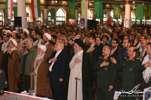 بزرگداشت شهدا موجب تداوم دشمنی ها با انقلاب اسلامی شده است