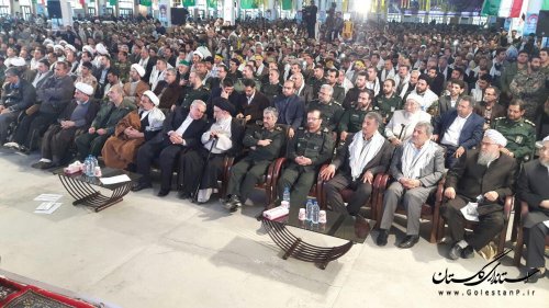 بزرگداشت شهدا موجب تداوم دشمنی ها با انقلاب اسلامی شده است