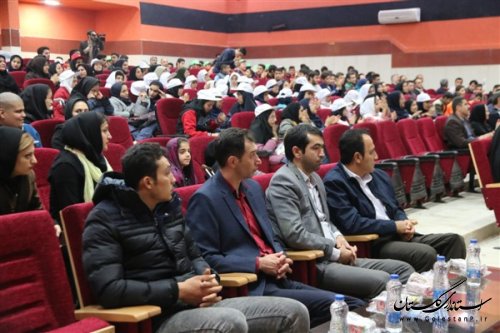تجلیل ازقهرمانان ملی پوش استان به مناسبت بزرگداشت روز ملی پارالمپیک