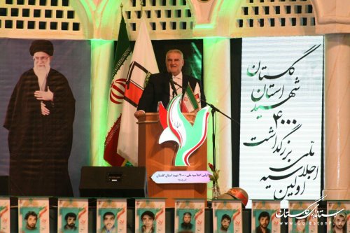 شهدا زمینه ساز تمدن اسلامی هستند/ بشریت بدهکار شهداست