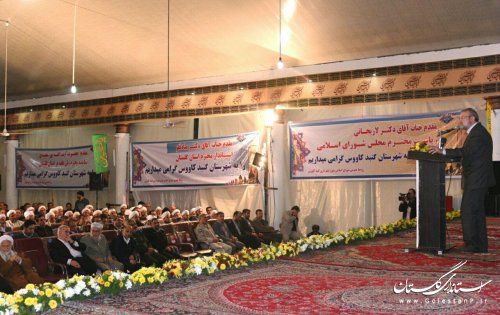 پروژه راه آهن گرگان ـ گنبد به زودی به نتیجه خواهد رسید
