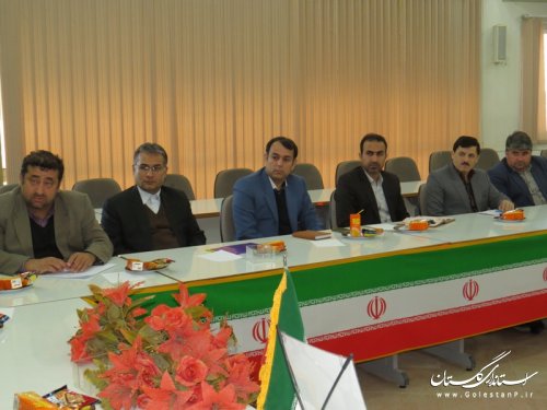 تشکیل شورای مشاورین کاهش آسیب های اجتماعی در شهرستان آق قلا