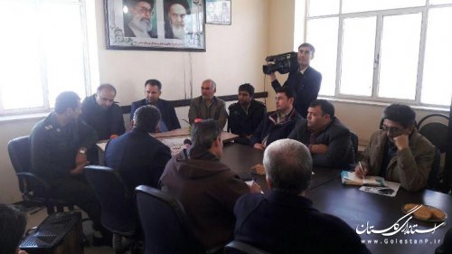 بیمارستان صحرایی در بخش گلیداغ شهرستان مراوه تپه مستقر خواهد شد