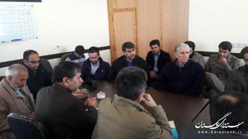 بیمارستان صحرایی در بخش گلیداغ شهرستان مراوه تپه مستقر خواهد شد