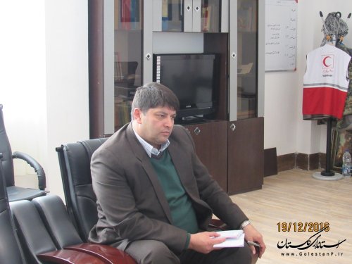 دیدار مدیر کل آموزش و پرورش استان با فرماندار گمیشان
