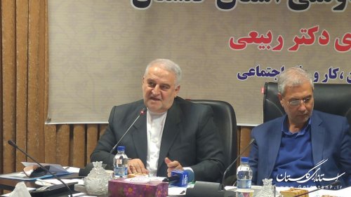 سهم گلستان از پروژه های ملی باید افزایش یابد