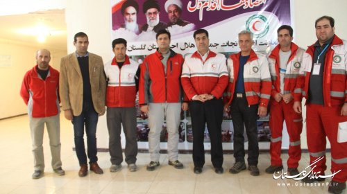 آزمون کسب درجه ایثار مرحله دوم کشوری در استان گلستان برگزار شد