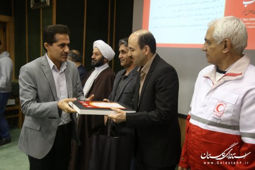 داوطلبان و خیرین برتر استانی معرفی شدند 