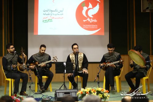 داوطلبان و خیرین برتر استانی معرفی شدند 