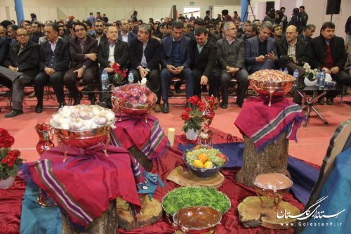 گرمای حضور مردم، زمستان را هم گرم کرد